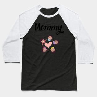 Mommy Baseball T-Shirt